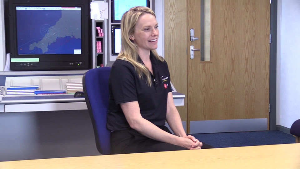 Valery Danko interviews Melissa Thorpe Spaceport Cornwall